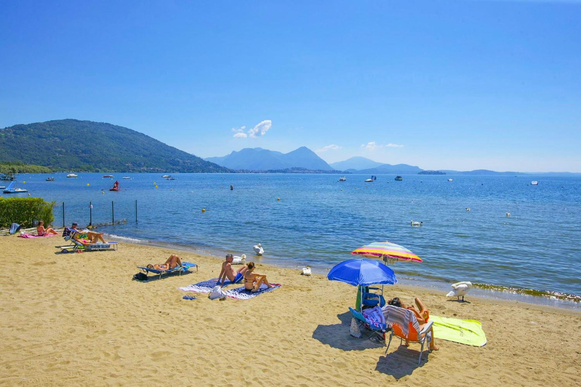 Apartament Residenz La Vela Baveno Pokój zdjęcie